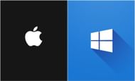Minecraft Preview is available for iOS and Windows (Image via Apple (left) and Microsoft (right))